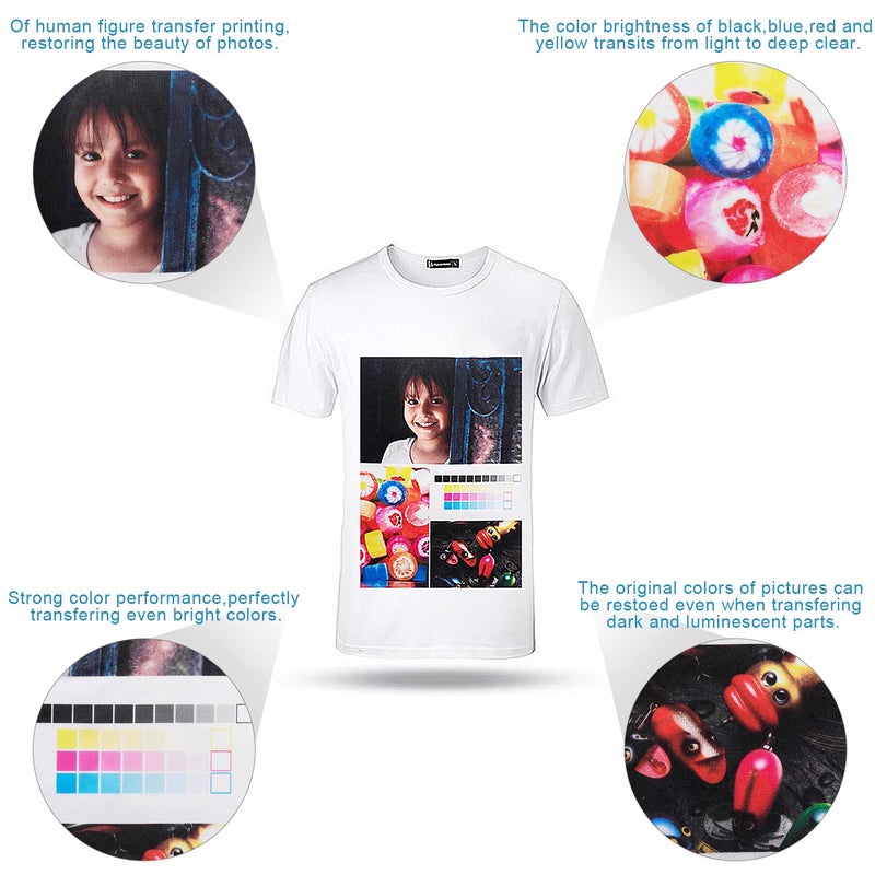 PRINTANDINK SG400 SG800 Black Sublimation Ink Cartridge for Sawgrass Virtuoso SG400/SG800 | High-Yield 300-Page Transfer DYE Ink | New Chipset (Exact Ink Level) | Printhead Protection - Image 2